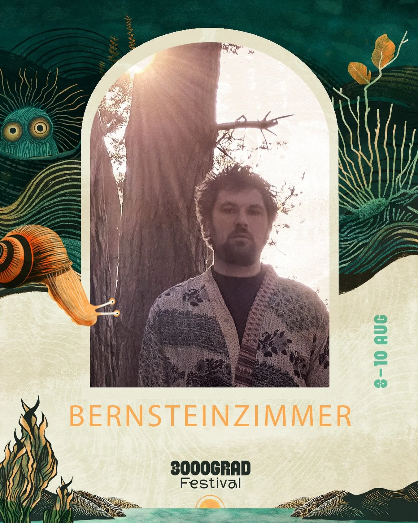 i am more than happy to share that i am gonna play at @3000grad festival this year! its their 15th birthday !!! 

i have prepared a very special eclectic set just for you

come find me at theater sat night 01:00-02:00

see you there

.
.
.
.
.
#festi