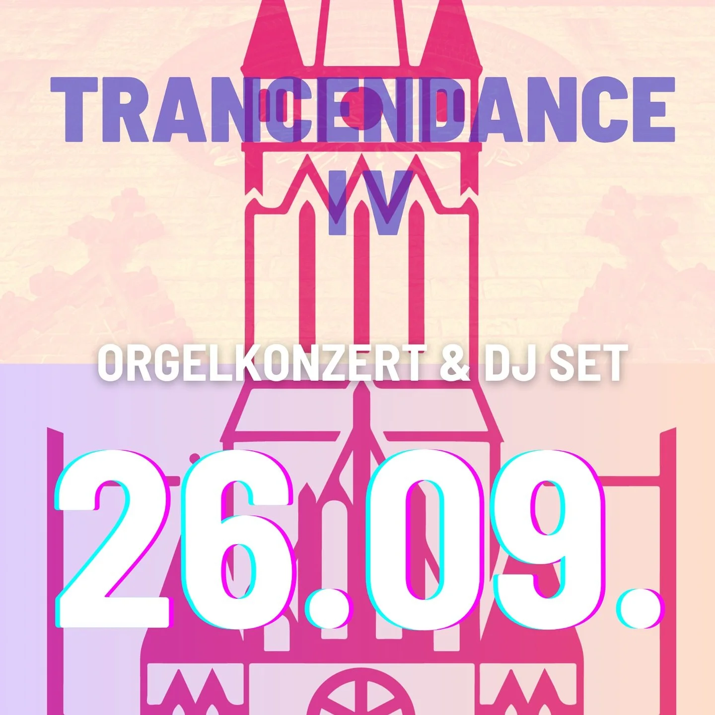 take me to church

&asymp;

we hope you all had a great summer and are ready to dance again with us at the church and we are very much looking forward for our 4th! edition of the TRANCENDANCE series. 

its a concert and party for everyone at every ag