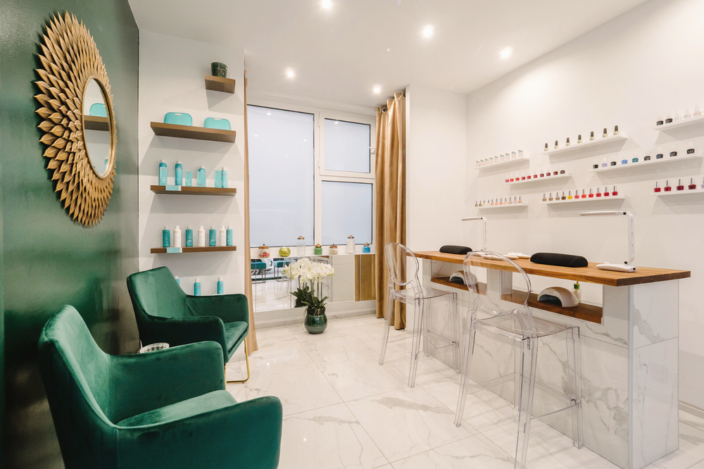 Institut de beauté Menasa Bridaine, Paris 17e Batignolles – espace manucure
