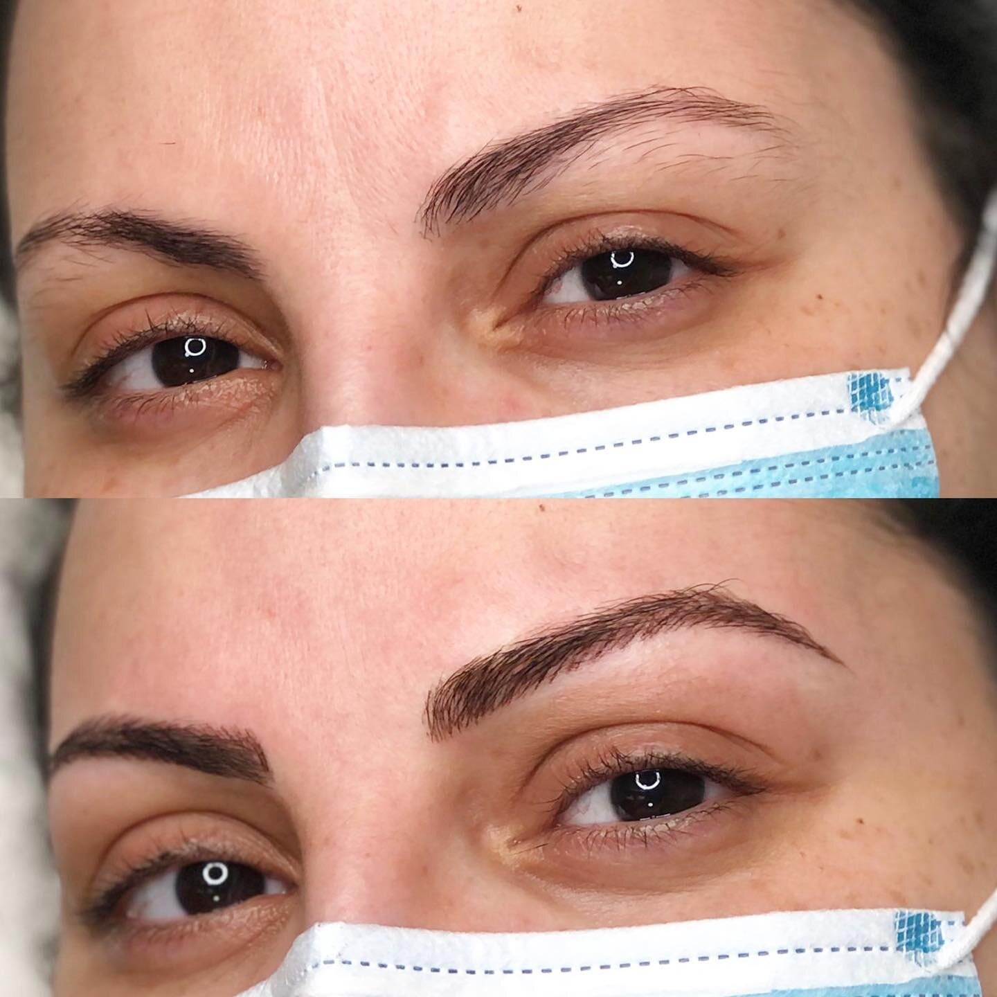 Voici un avant/apr&egrave;s Microblading 😍
Retrouvez toutes nos prestations et tarifs sur notre site, lien en bio ⬆️
#eyebrows #eyebrowsonfleek #sourcils #microblading #sourcilsparfaits #paris #beauty #institutdebeaut&eacute; #beaut&eacute; #microbl