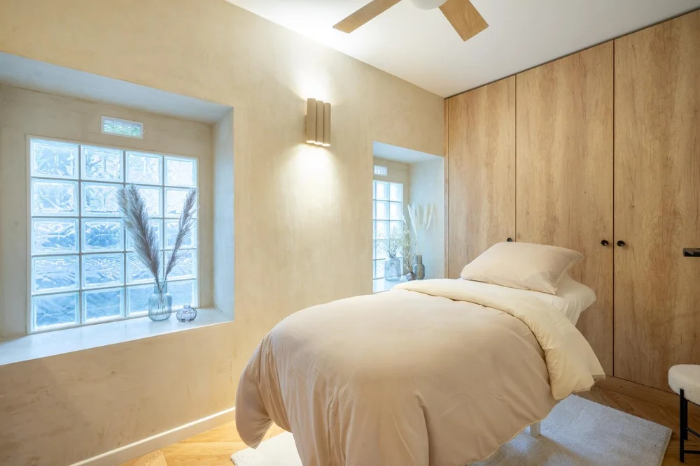 Institut de beauté Menasa Washington, Paris 8e – cabine de soins