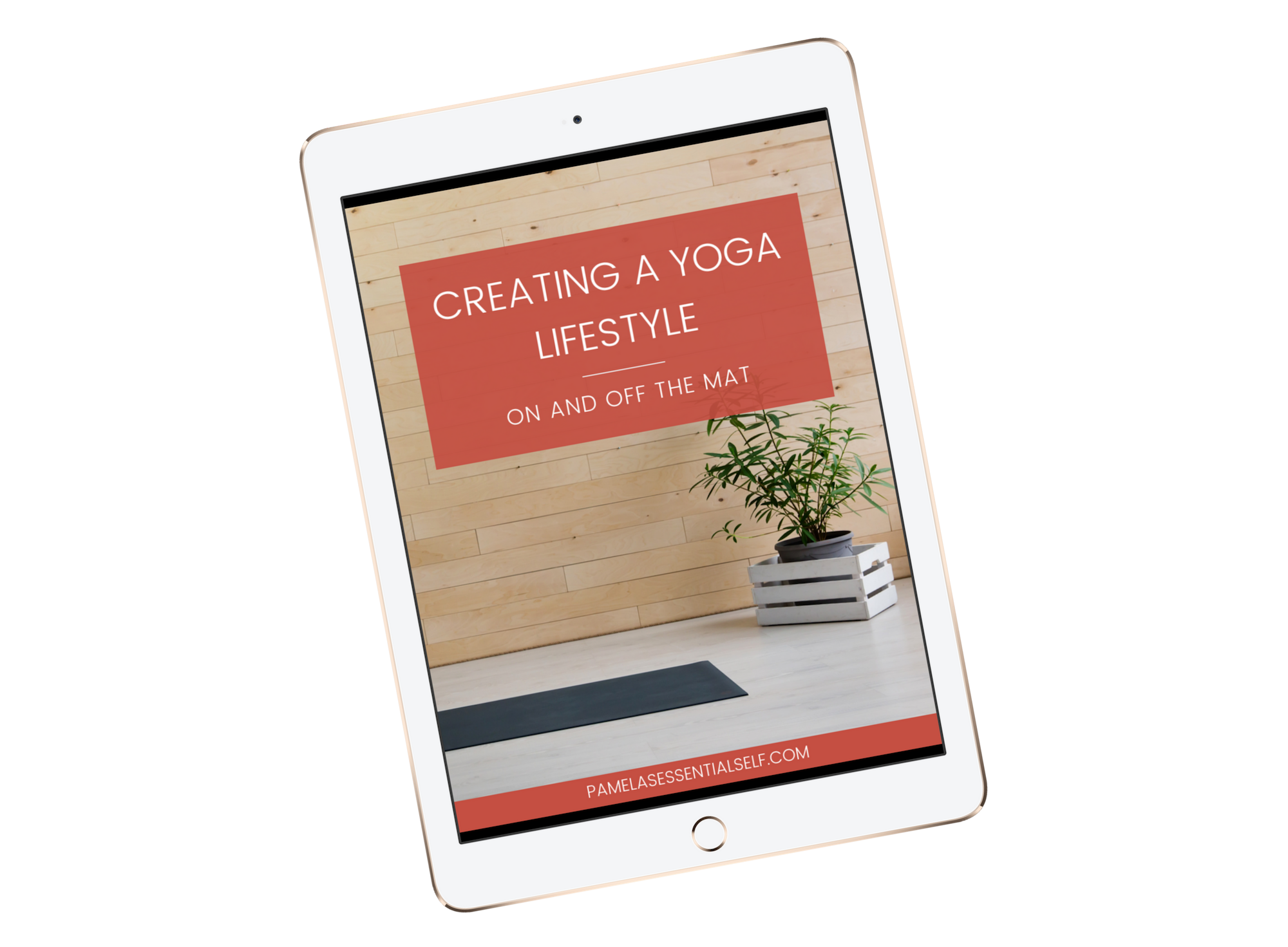 Create a yoga lifestyle free guide.png
