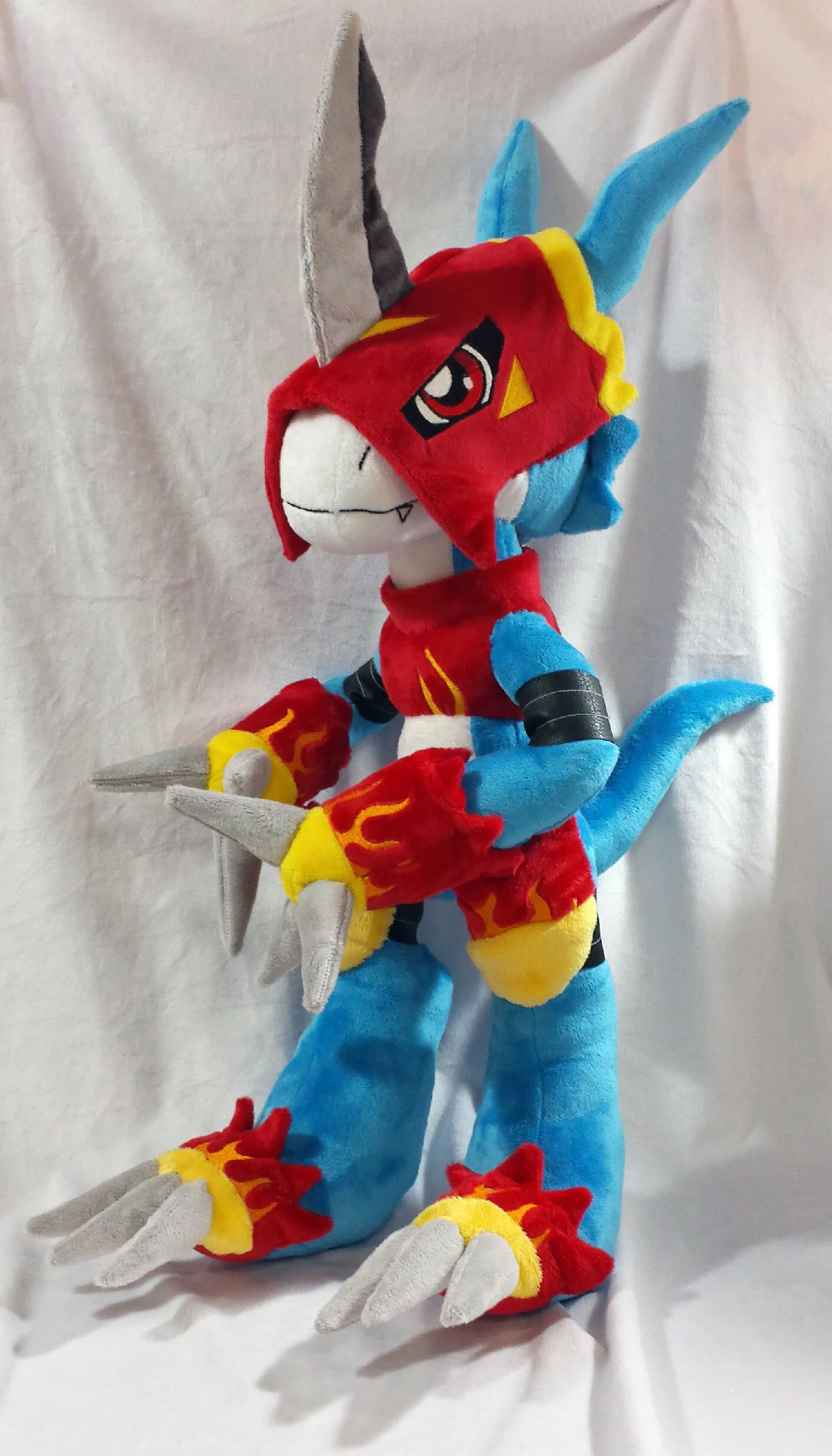 flamedramon plush
