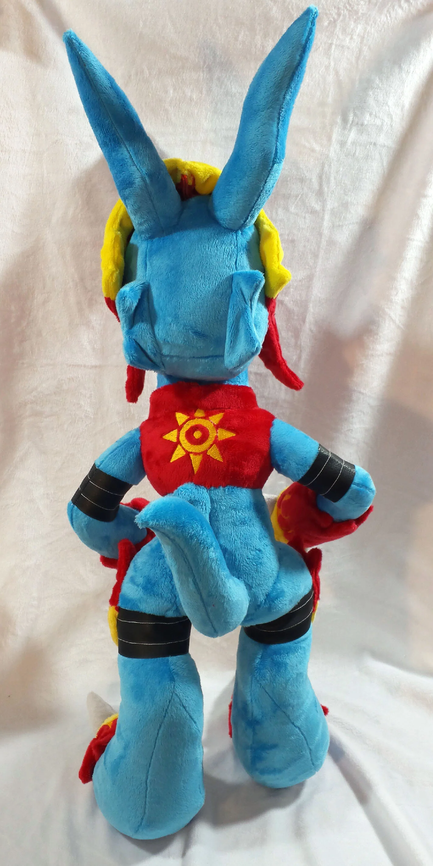 Flamedramon plush top