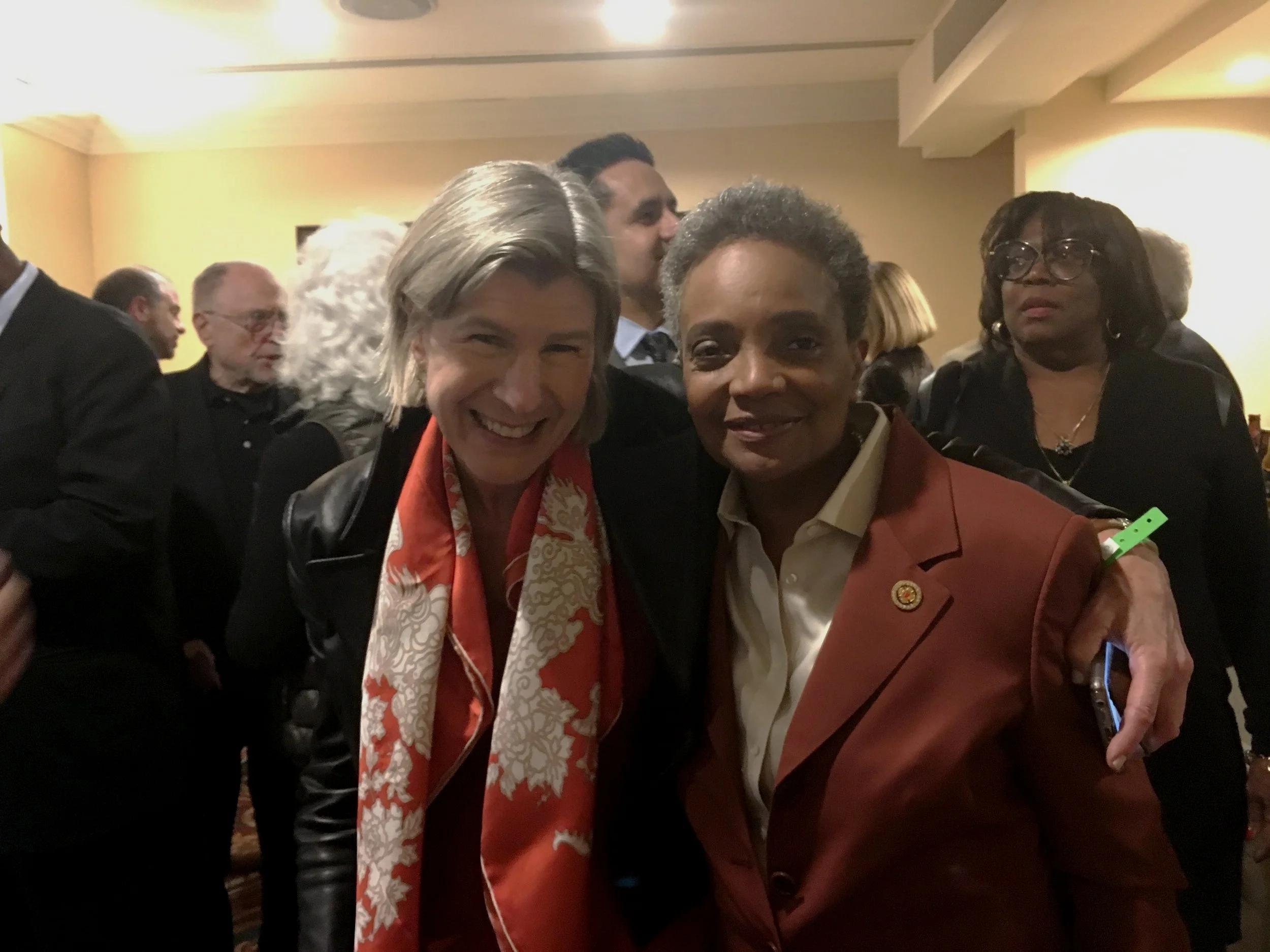 Stephanie Sandberg in NYT on Lori Lightfoot's Victory