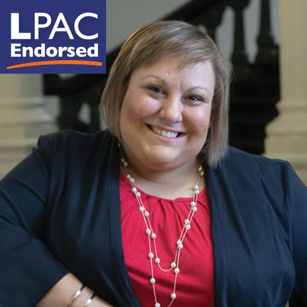 LPAC endorses Eliz Markowitz for Texas State House