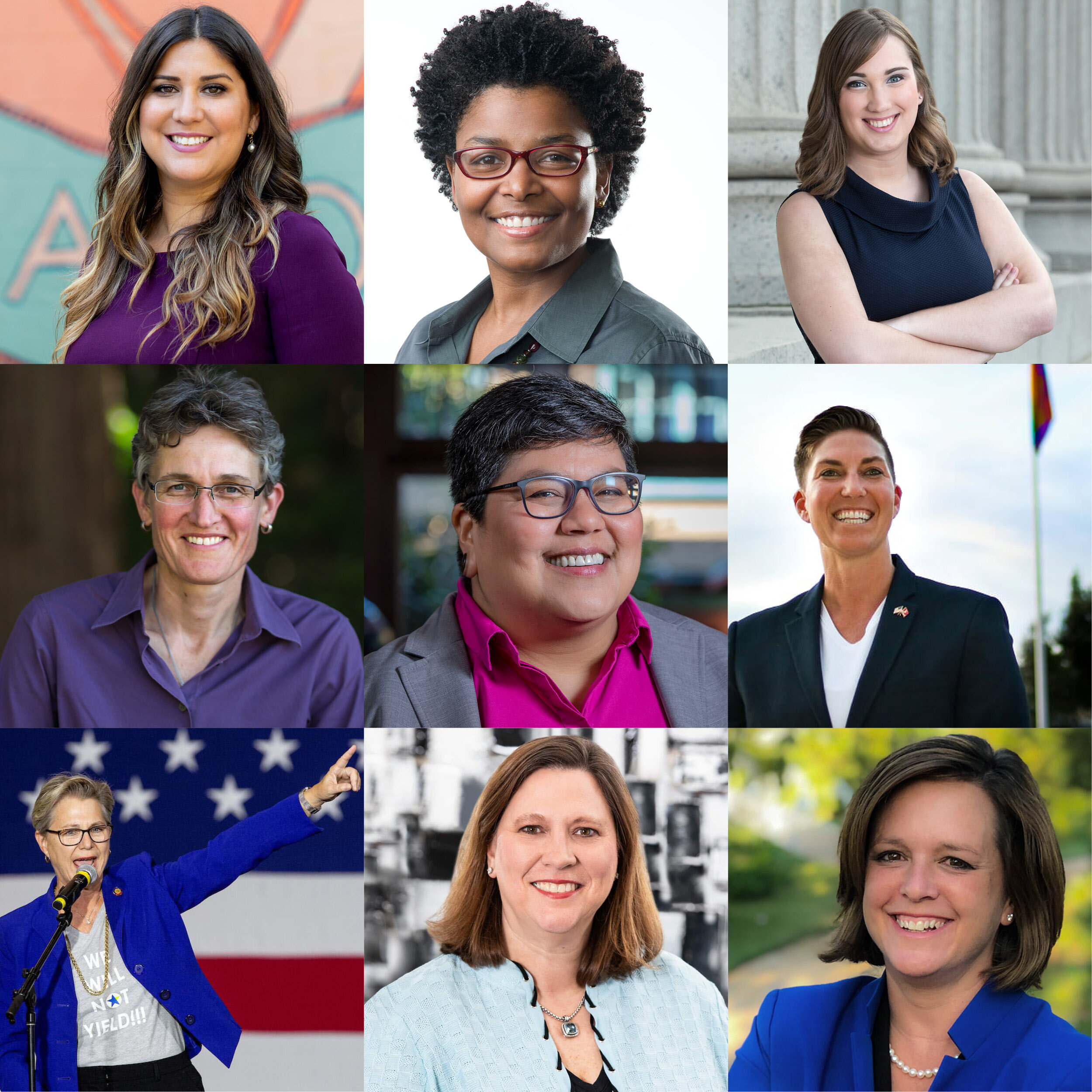 LPAC announced 9 new endorsements for 2020