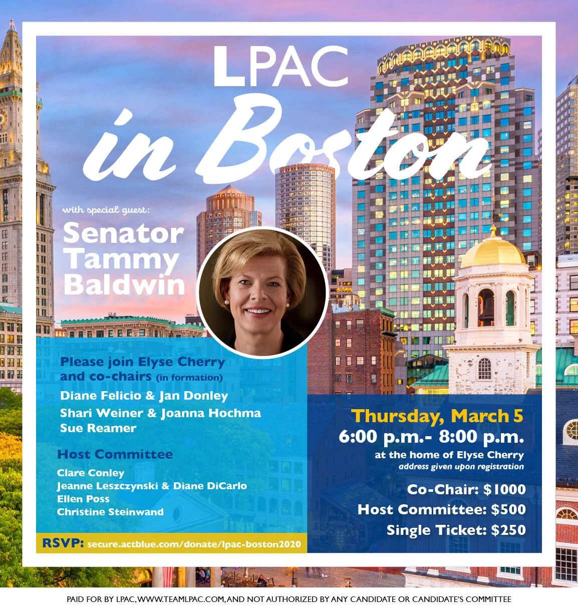 PAST: LPAC in Boston 2020