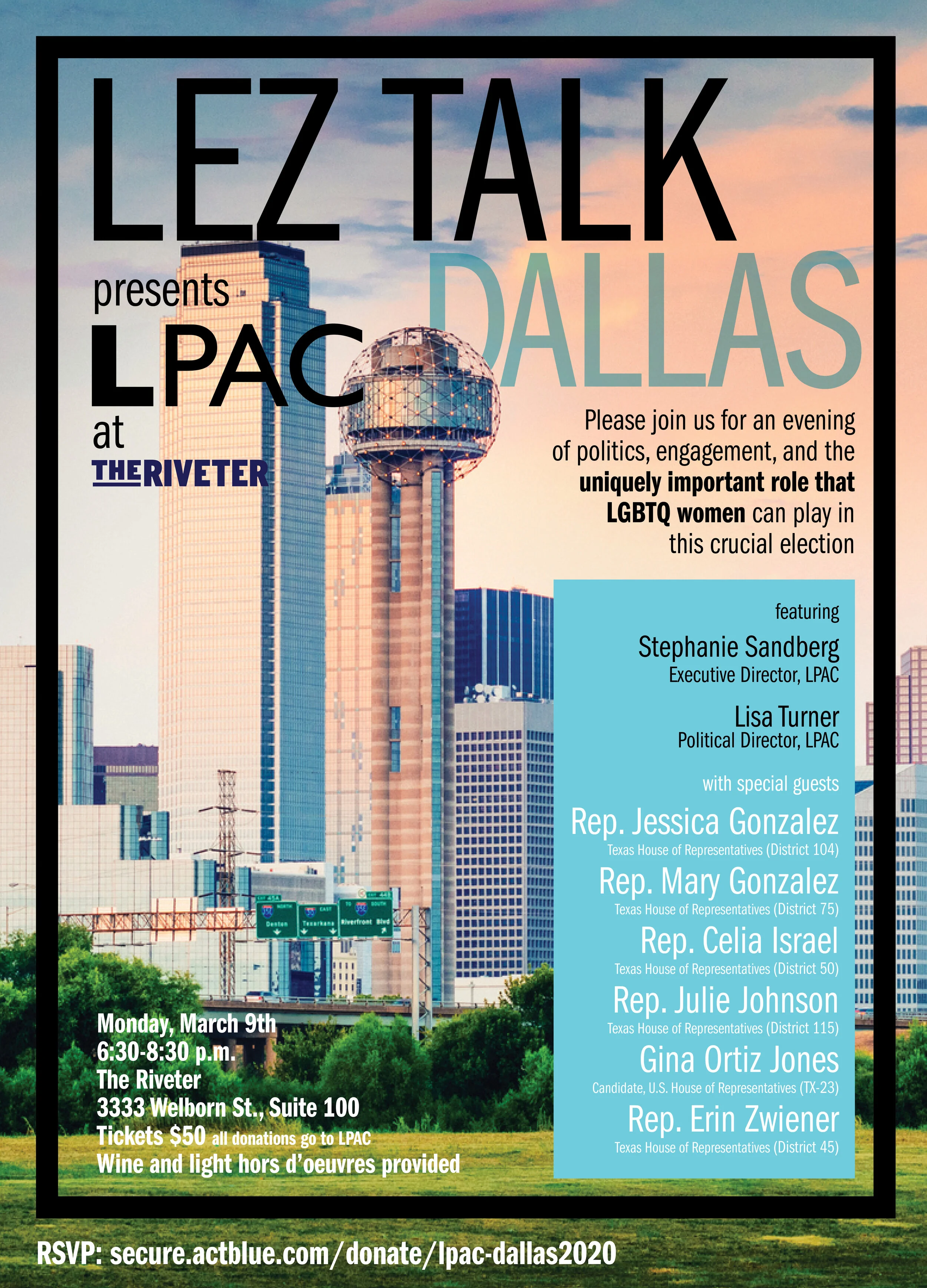 LPAC featured in the Dallas Voice