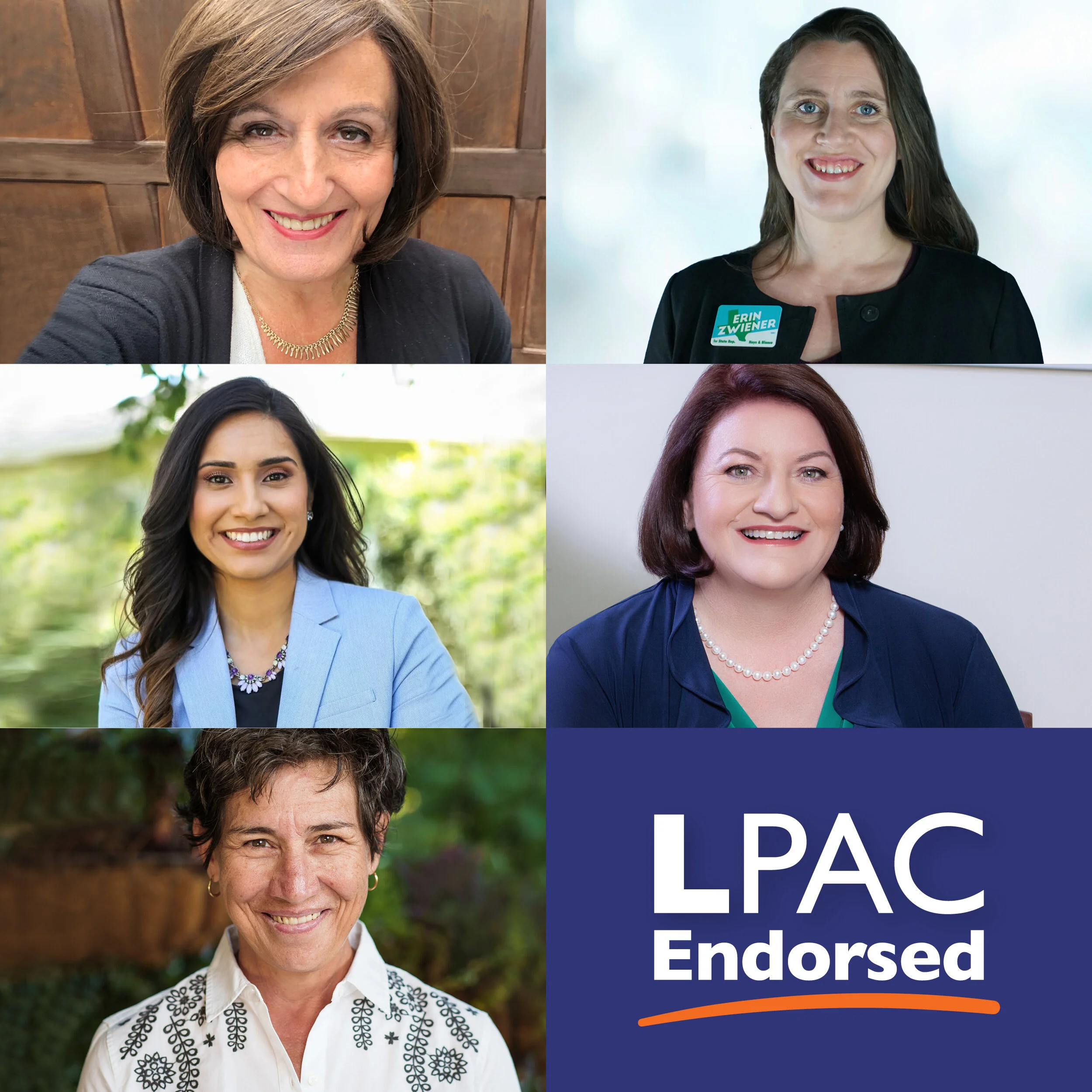LPAC announces 5 more endorsements for 2020