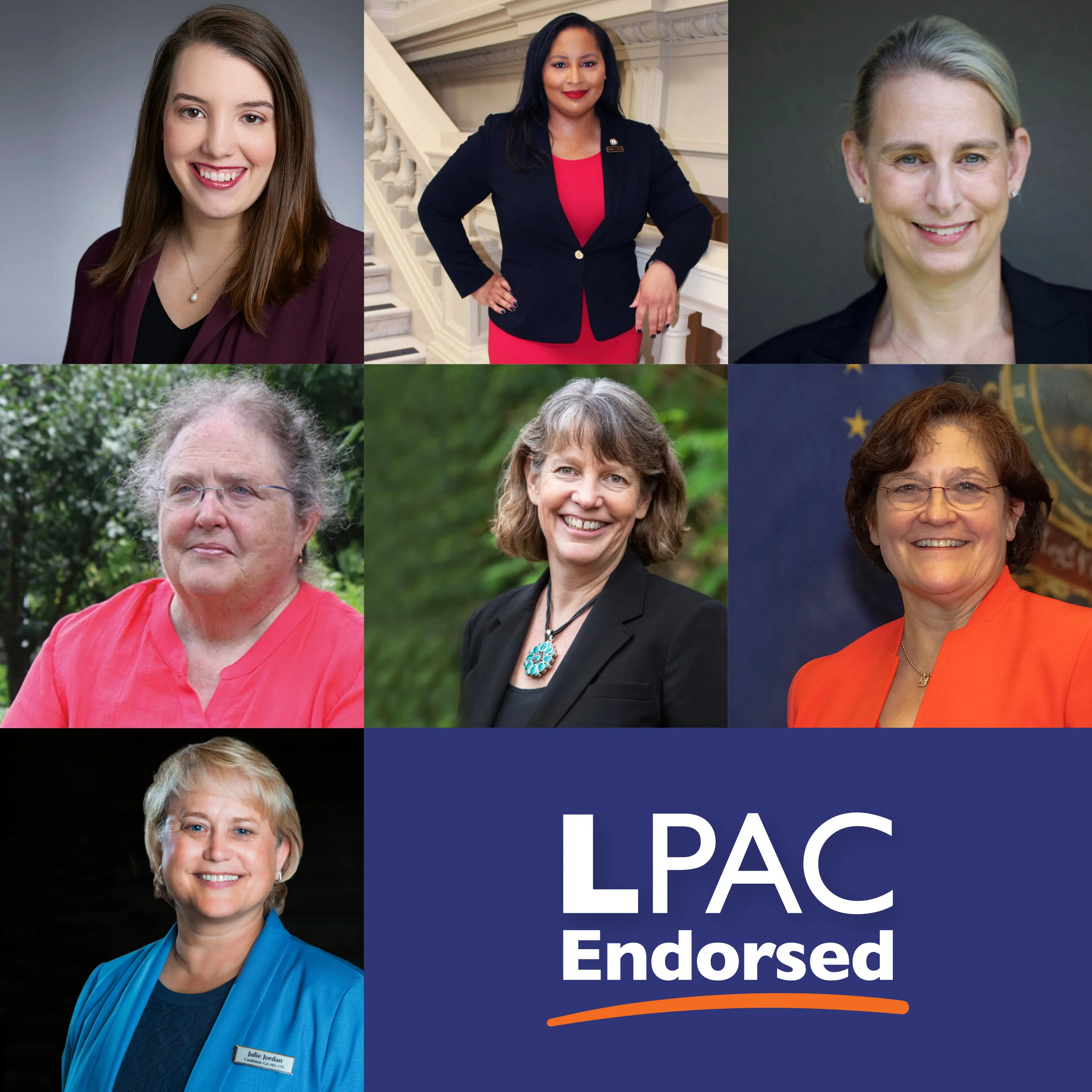 LPAC announces seven latest 2020 endorsements