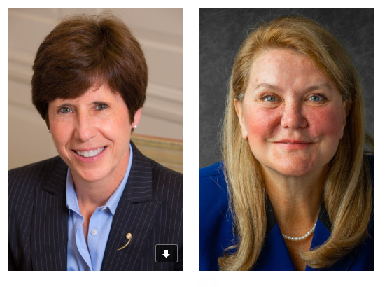 PAST: Virtual Happy Hour: Pat Hackett &amp; Sabrina Haake