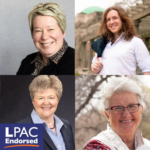 LPAC Announces 4 new endorsements for 2020