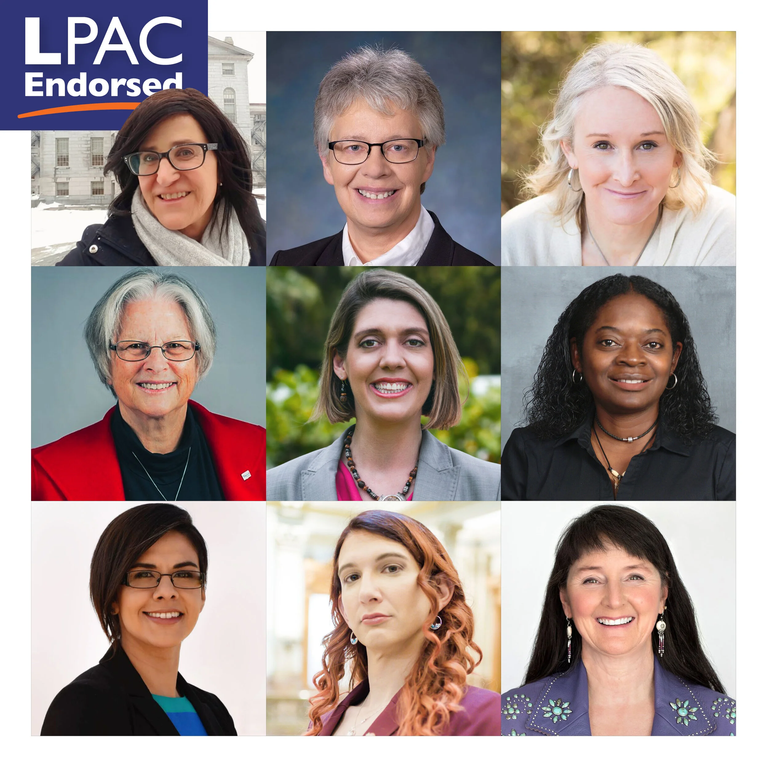 LPAC announces 9 June endorsements for the 2020 cycle