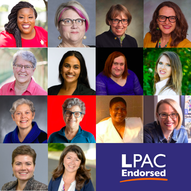 LPAC announces 14 new endorsements for the 2020 cycle