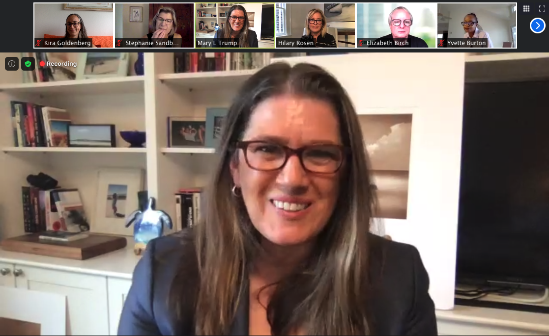 LPAC's conversation with Mary L Trump
