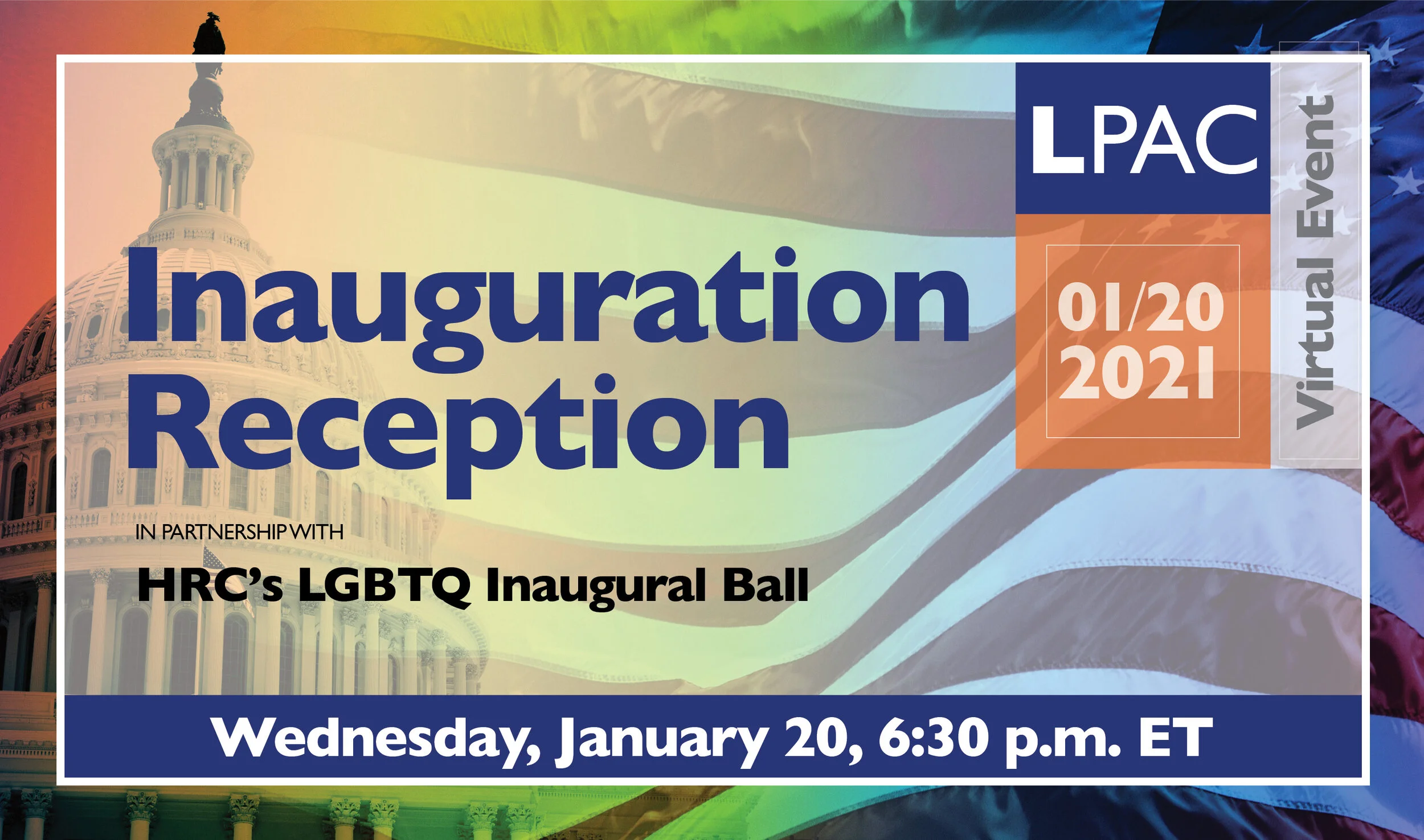 PAST: LPAC Inauguration Reception