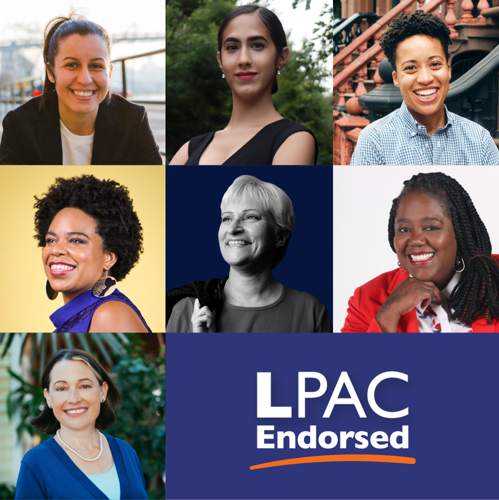 LPAC announces first endorsements for 2021 election cycle