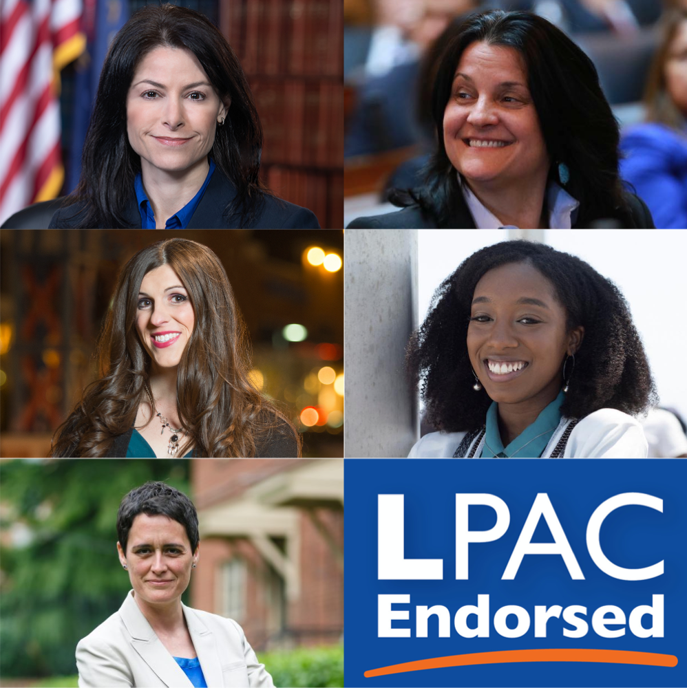 LPAC announces five new endorsements for 2021-2022 election cycle