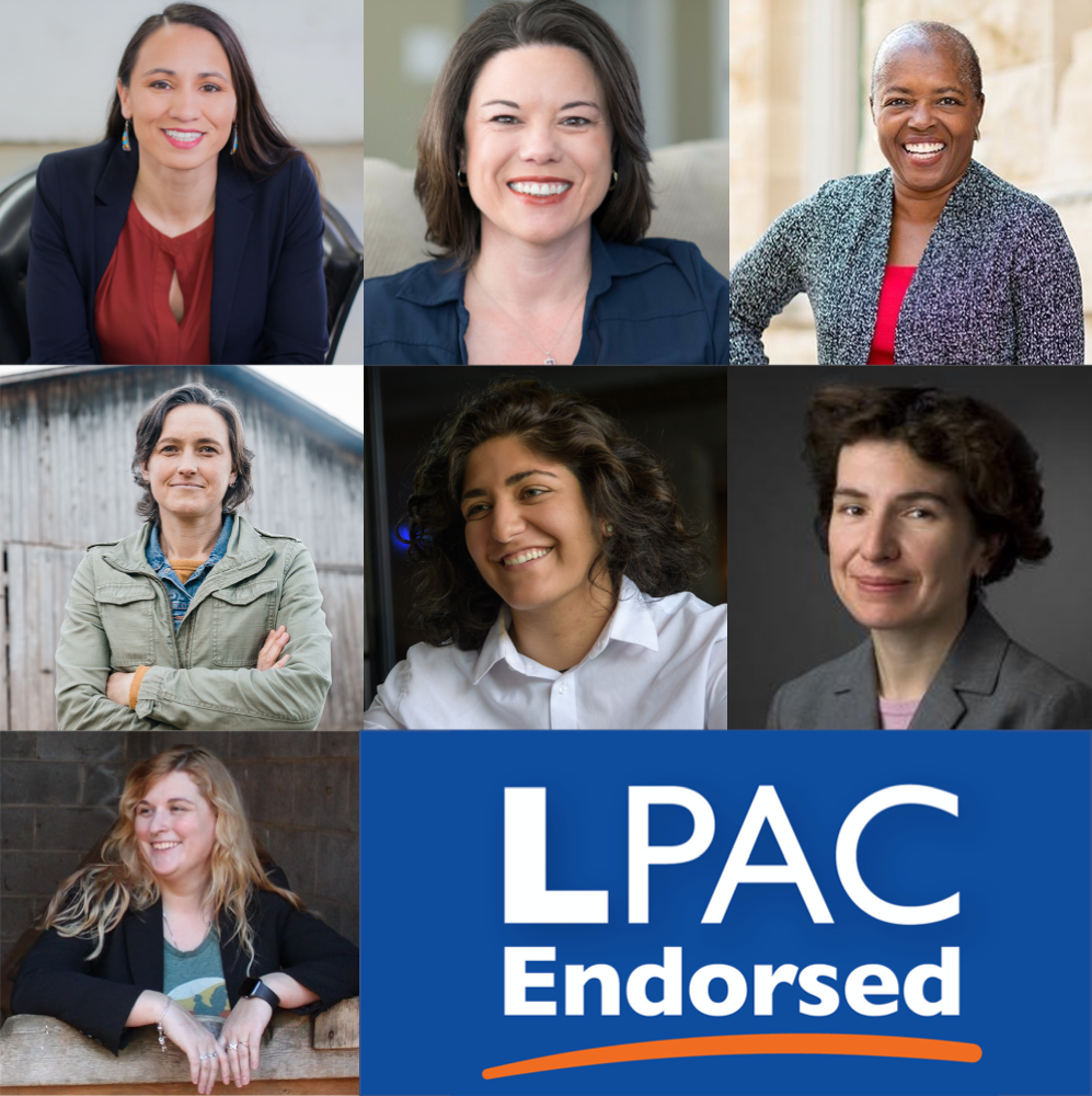 LPAC announces seven latest endorsements for 2021-2022 election cycle