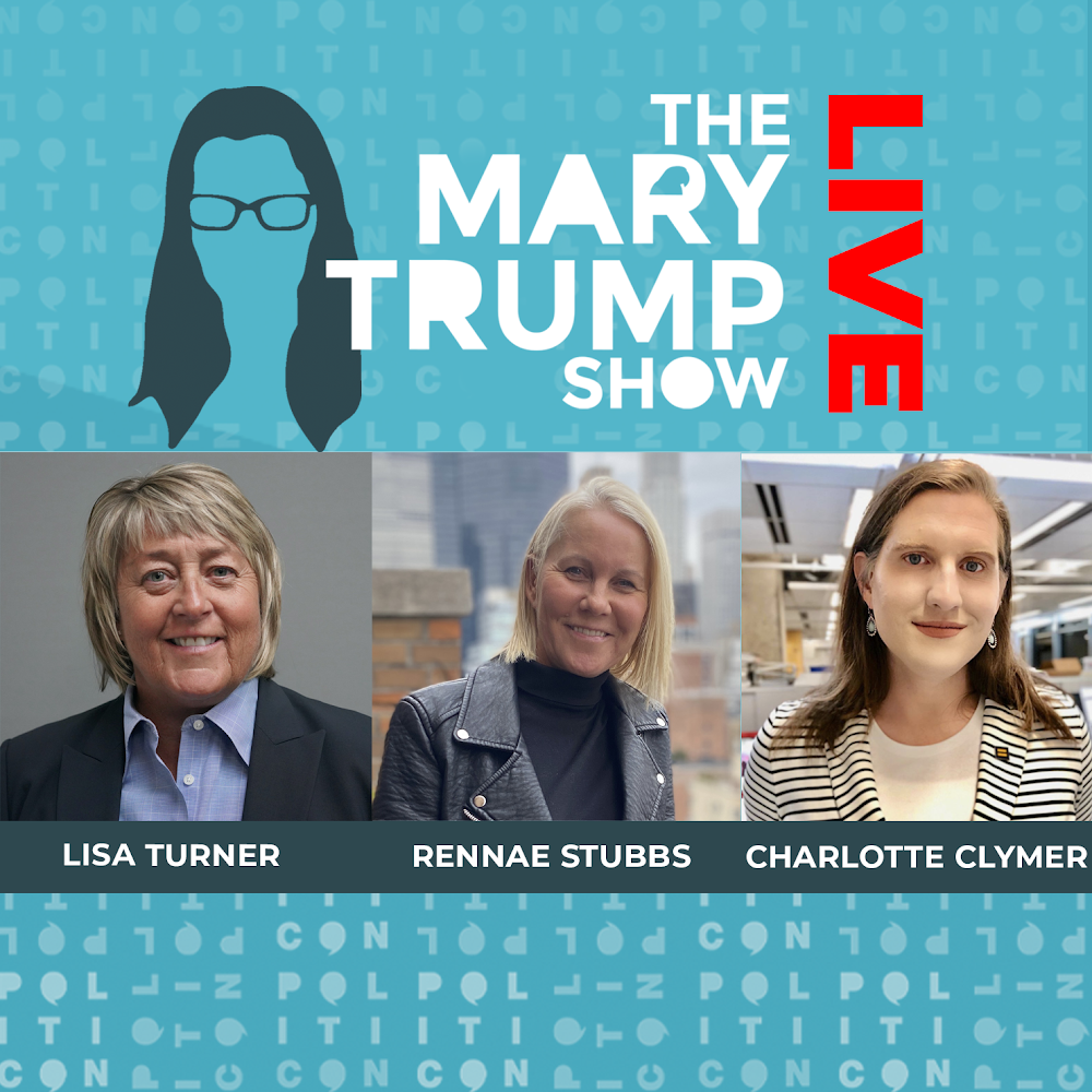 Team LPAC featured on The Mary Trump Show