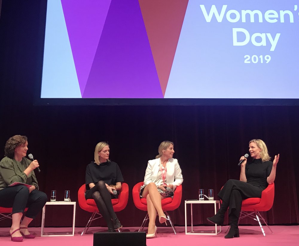 Julia Möhn, Wiebke Ankersen beim Emotion Women’s Day