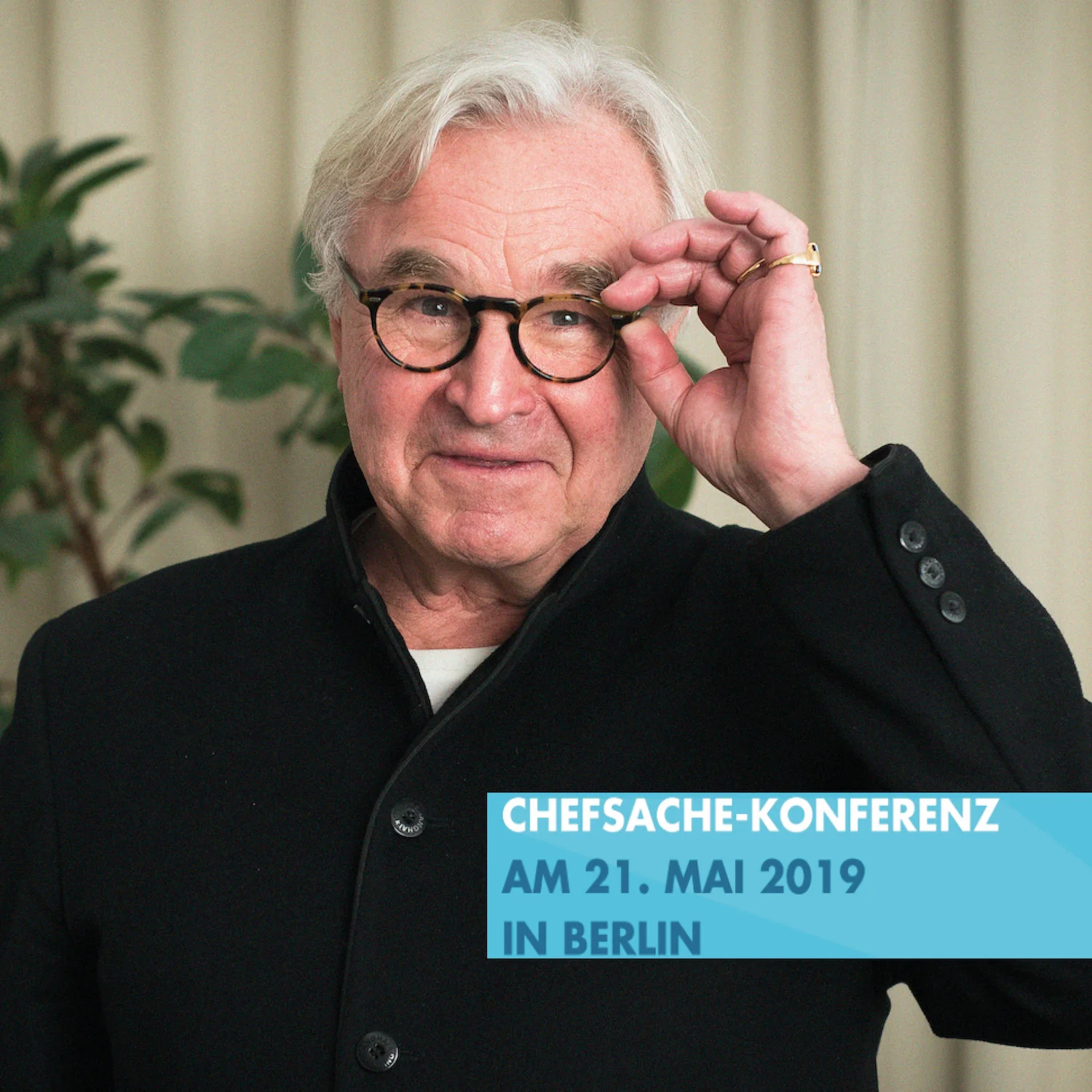 Sven Hagströmer Chefsache-Konferenz
