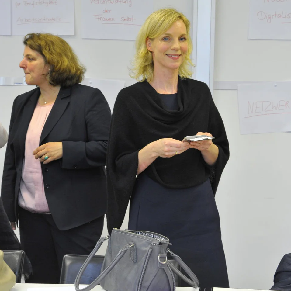 Tagesspiegel-Debatte: Mehr Frauen in Führungspositionen