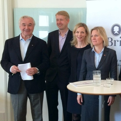 Premiere: Wir präsentieren unsere Deutschlandpläne in Stockholm