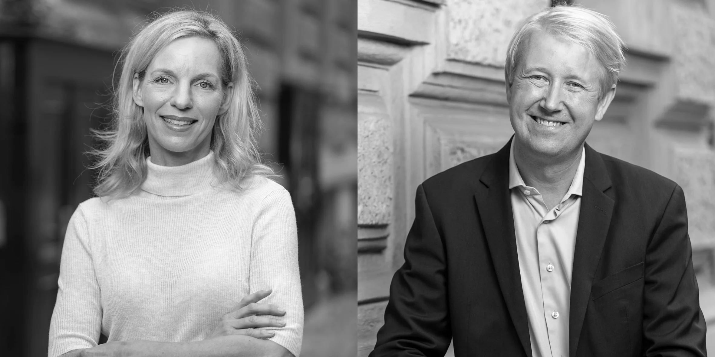 Dr. Wiebke Ankersen und Christian Berg