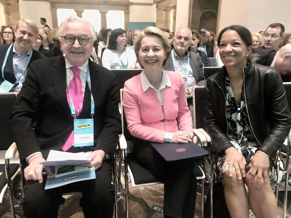 Sven Hagströmer auf der Chefsache-Konferenz
