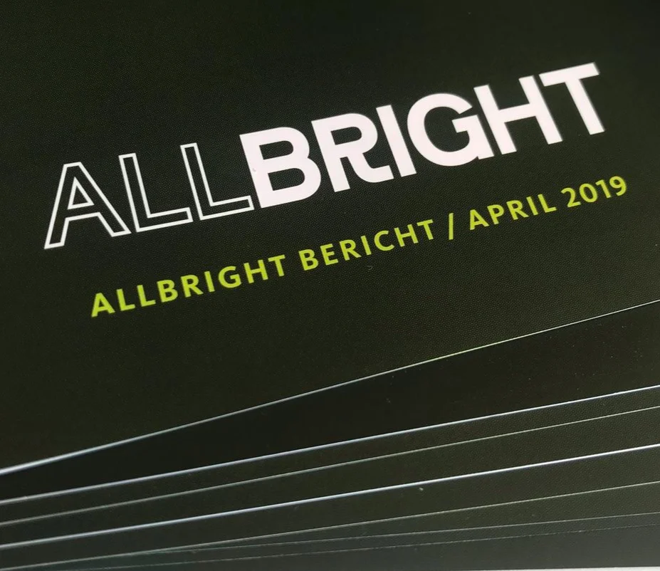 Am 8. April erscheint der neue AllBright Bericht