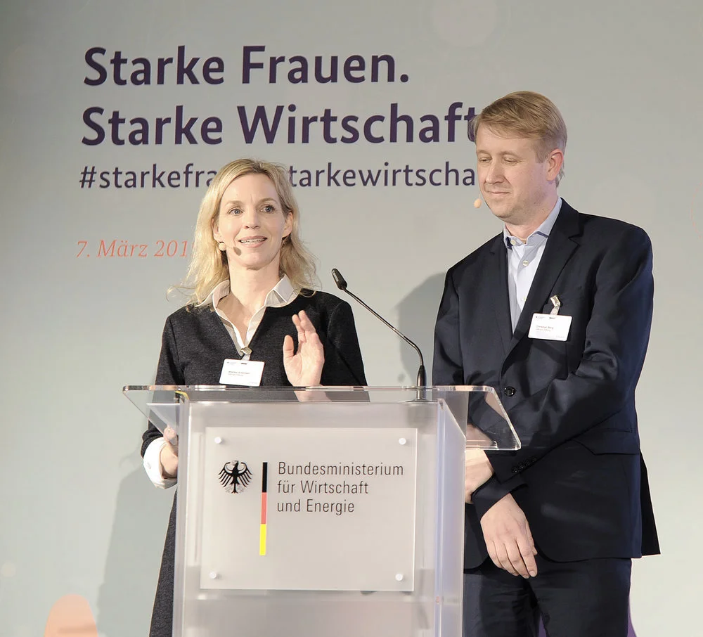 AllBright-Keynote zum Frauentag im Wirtschaftsministerium am 7. März 