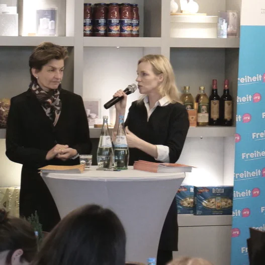 Lunch-Talk der Friedrich-Naumann-Stiftung