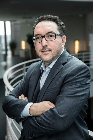 AllBright auf der HerCareer Karierremesse - mit Cawa Younosi