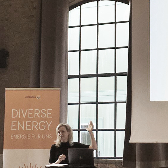 Berliner Marktplatz der Vielfalt von Vattenfall und GASAG am 24. Januar