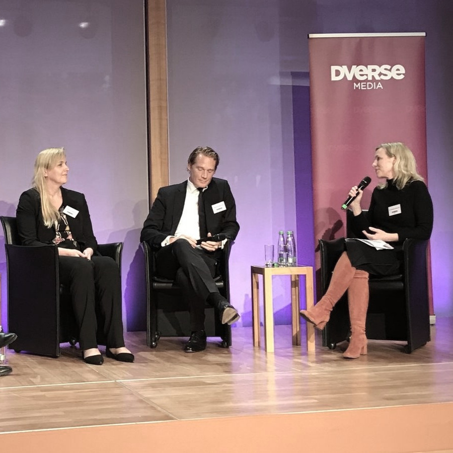 AllBright bei der 2. DVERSE MEDIA Konferenz