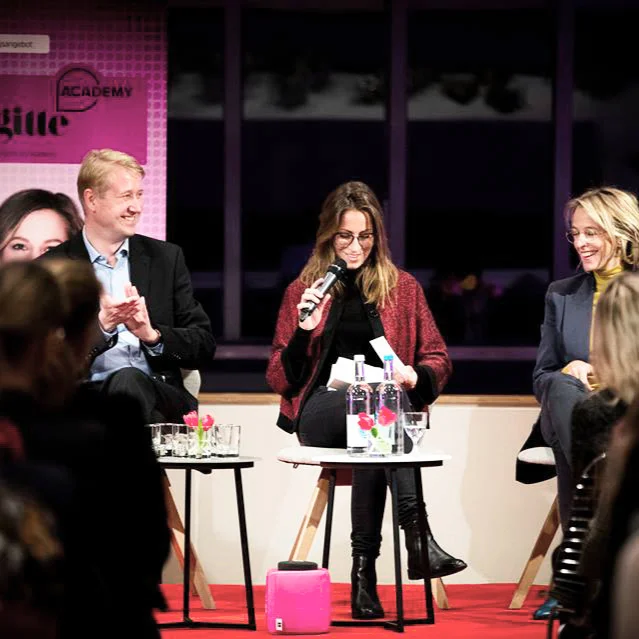 "Hadern Frauen mit der Macht?" Gespräch bei Gruner &amp; Jahr