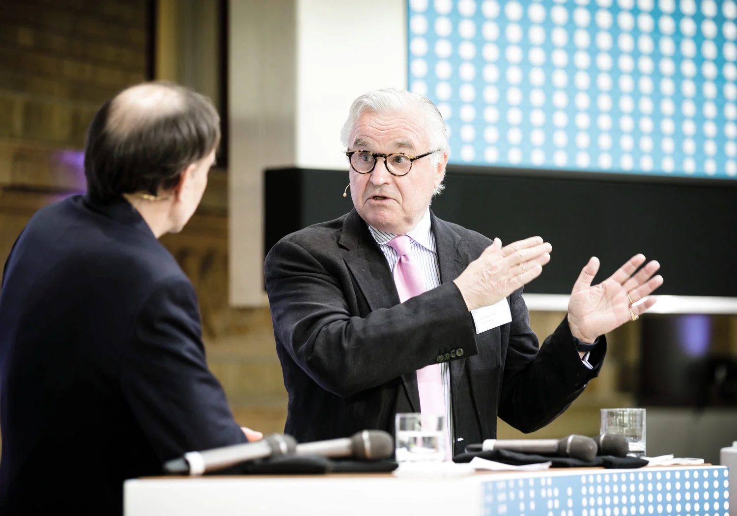 Sven Hagströmer auf der Jahrestagung der Initiative Chefsache