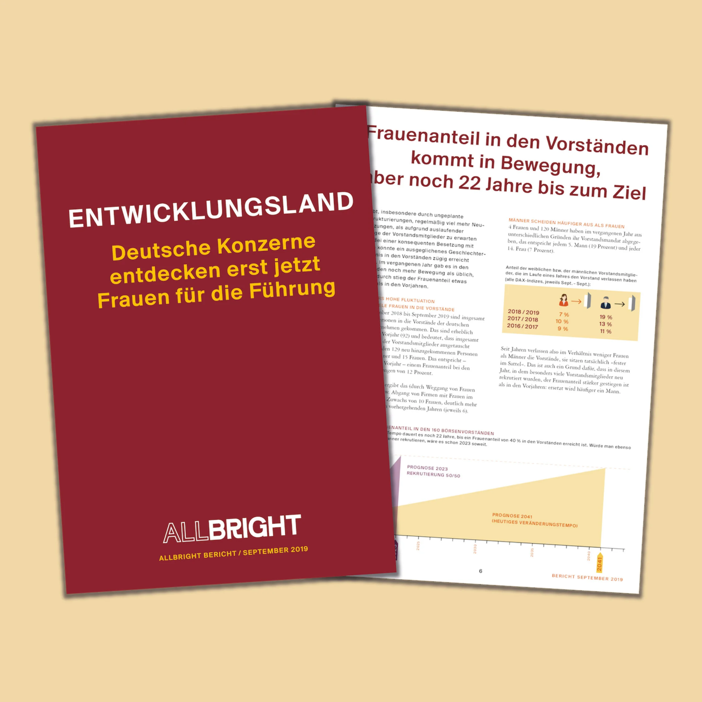 Der neue AllBright Bericht ist online