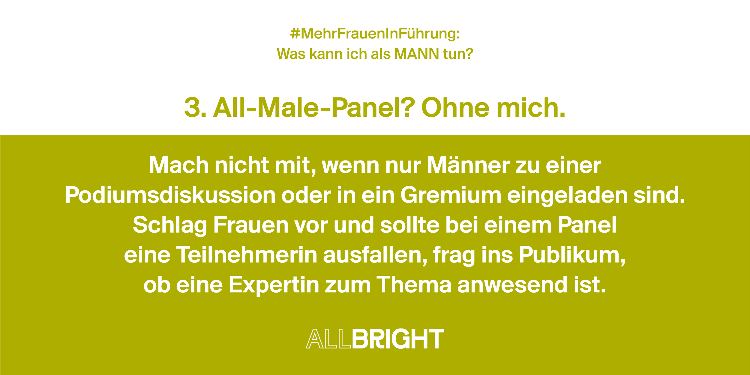 4x4 Tipps für mehr Frauen in Führungspositionen