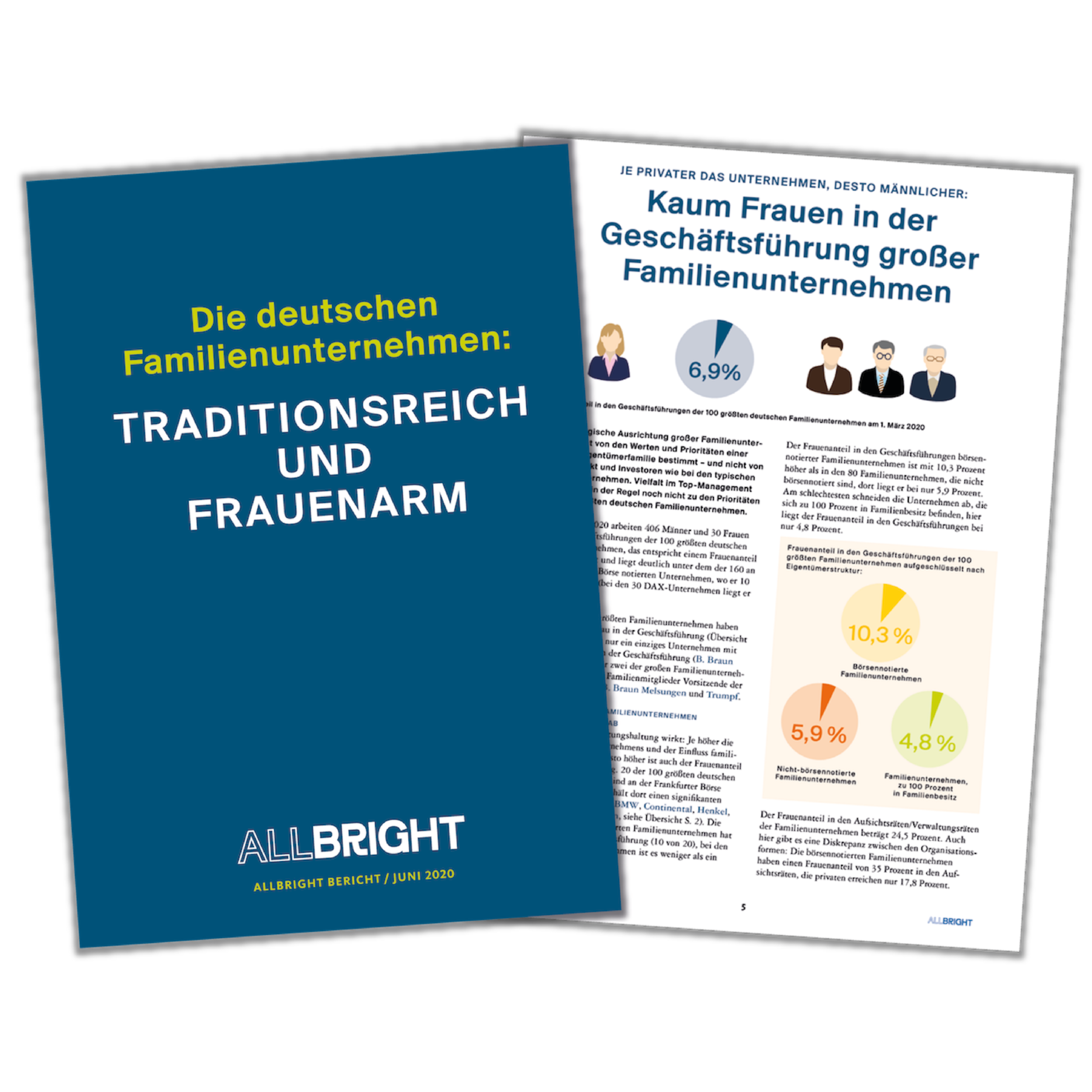 Der neue AllBright Bericht ist erschienen.