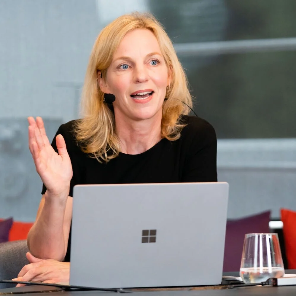 Wiebke Ankersen bei den "Spitzenfrauen Gesundheit"