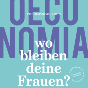 11. November: Podiumsdiskussion mit Jutta Allmendinger und Simone Menne