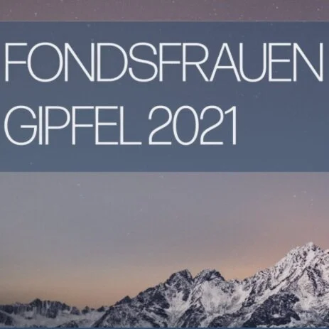 26. Januar: Wiebke Ankersen beim Fondsfrauen Gipfel