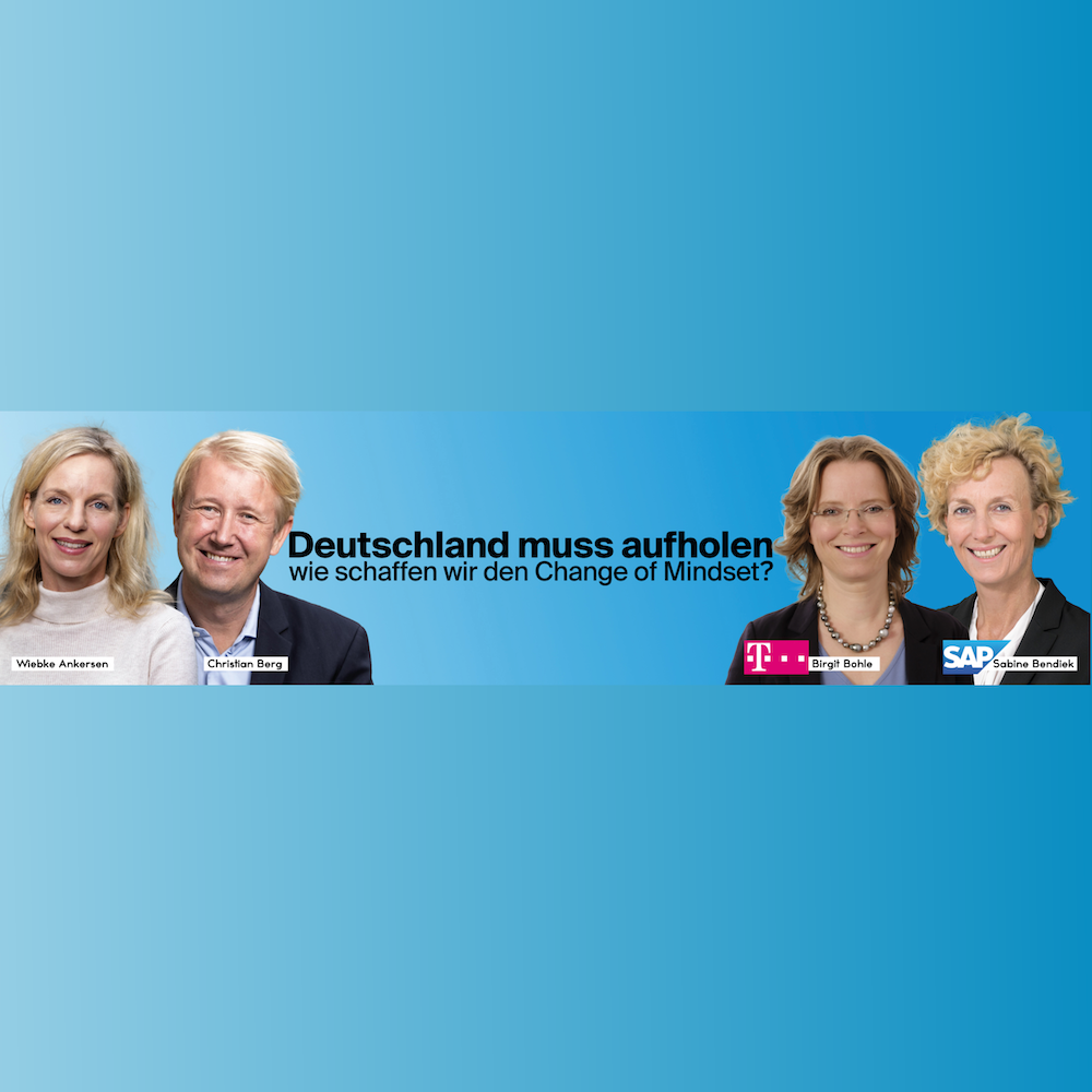 7. Juni: Deutschland muss aufholen - AllBright im Gespräch mit Sabine Bendiek (SAP) und Birgit Bohle (Telekom)