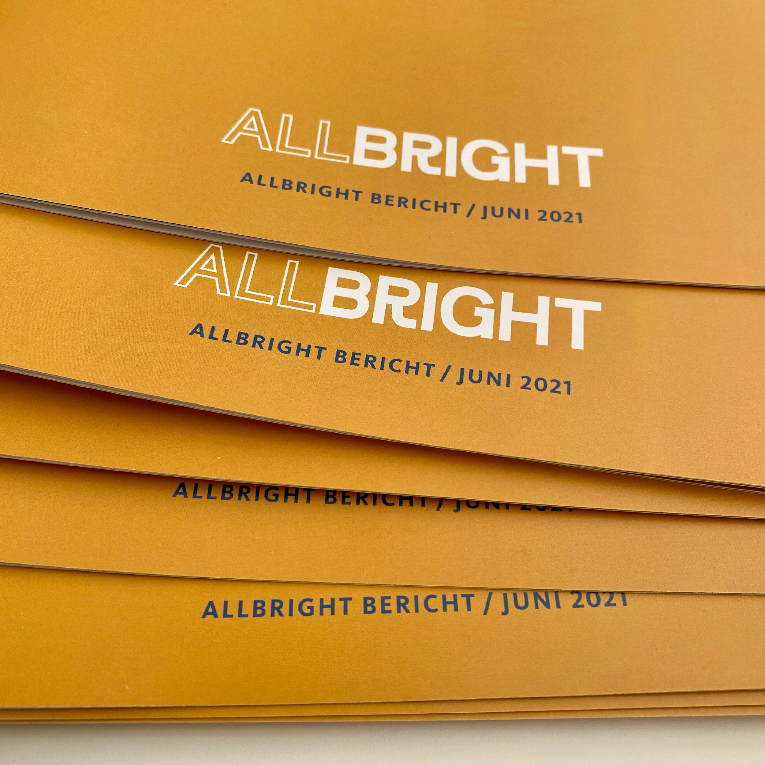 Am 17. Juni erscheint der neue AllBright Bericht