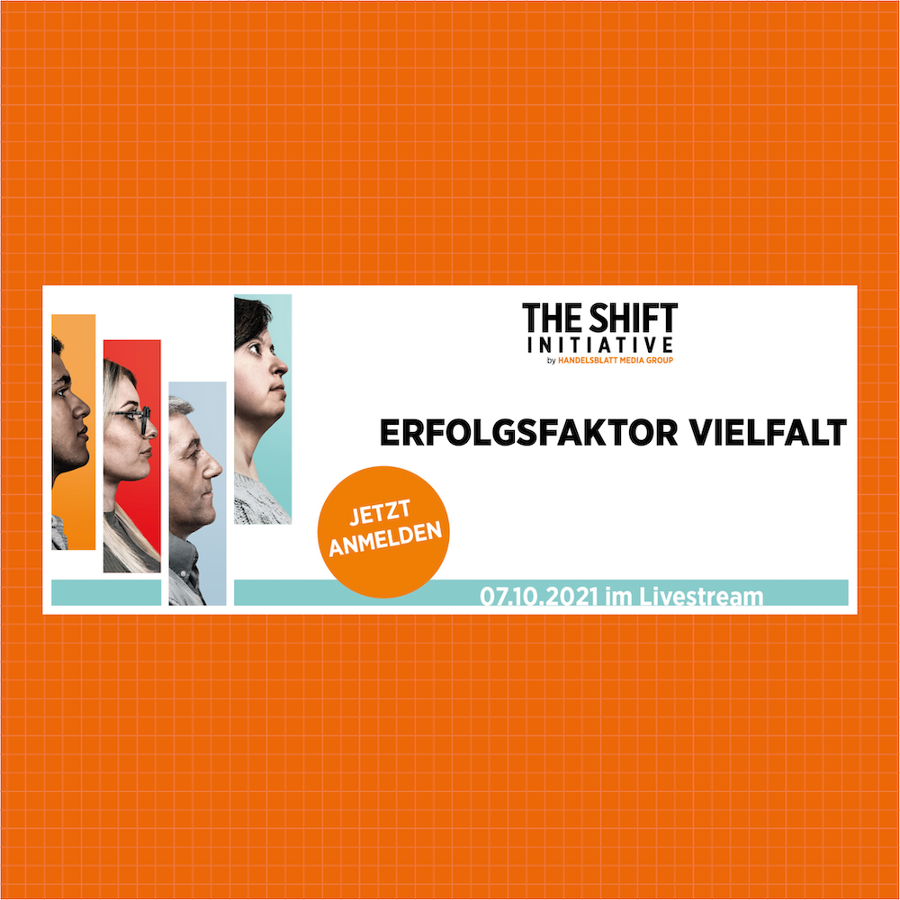 7. Oktober: Wiebke Ankersen beim Shift Summit
