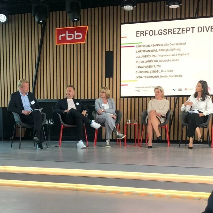 26. April: Christian Berg beim Bündnis "Medien für Vielfalt"