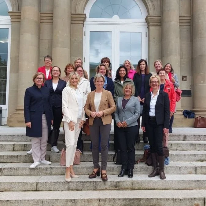 Wiebke Ankersen beim Wirtschaftsministerium Baden-Württemberg